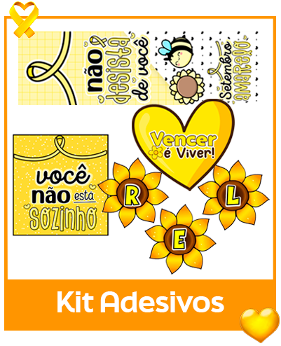 Kit Adesivos