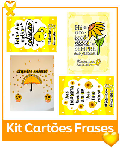 Kit Cartões