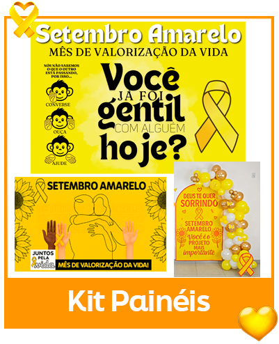 Kit Painéis Completos